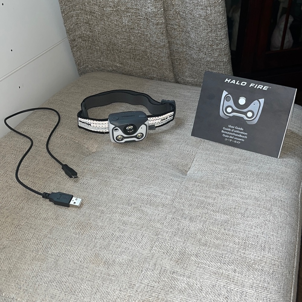 Nathan Halo Fire Runners’ Headlamp
